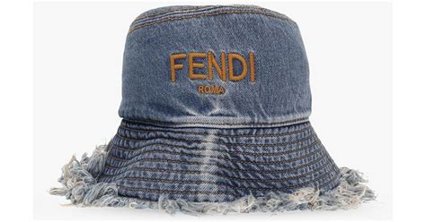 men's fendi bucket hat|Fendi bucket hat vintage.